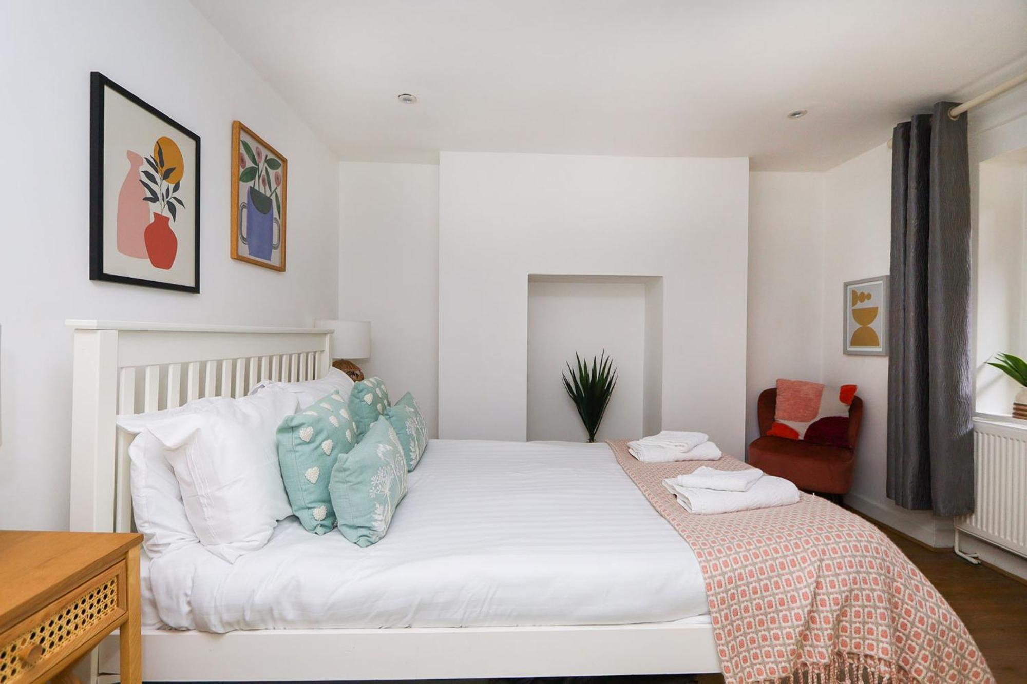 Апартаменты Sweet&Stylish 1 Bed Flat In Camdentown Лондон Экстерьер фото