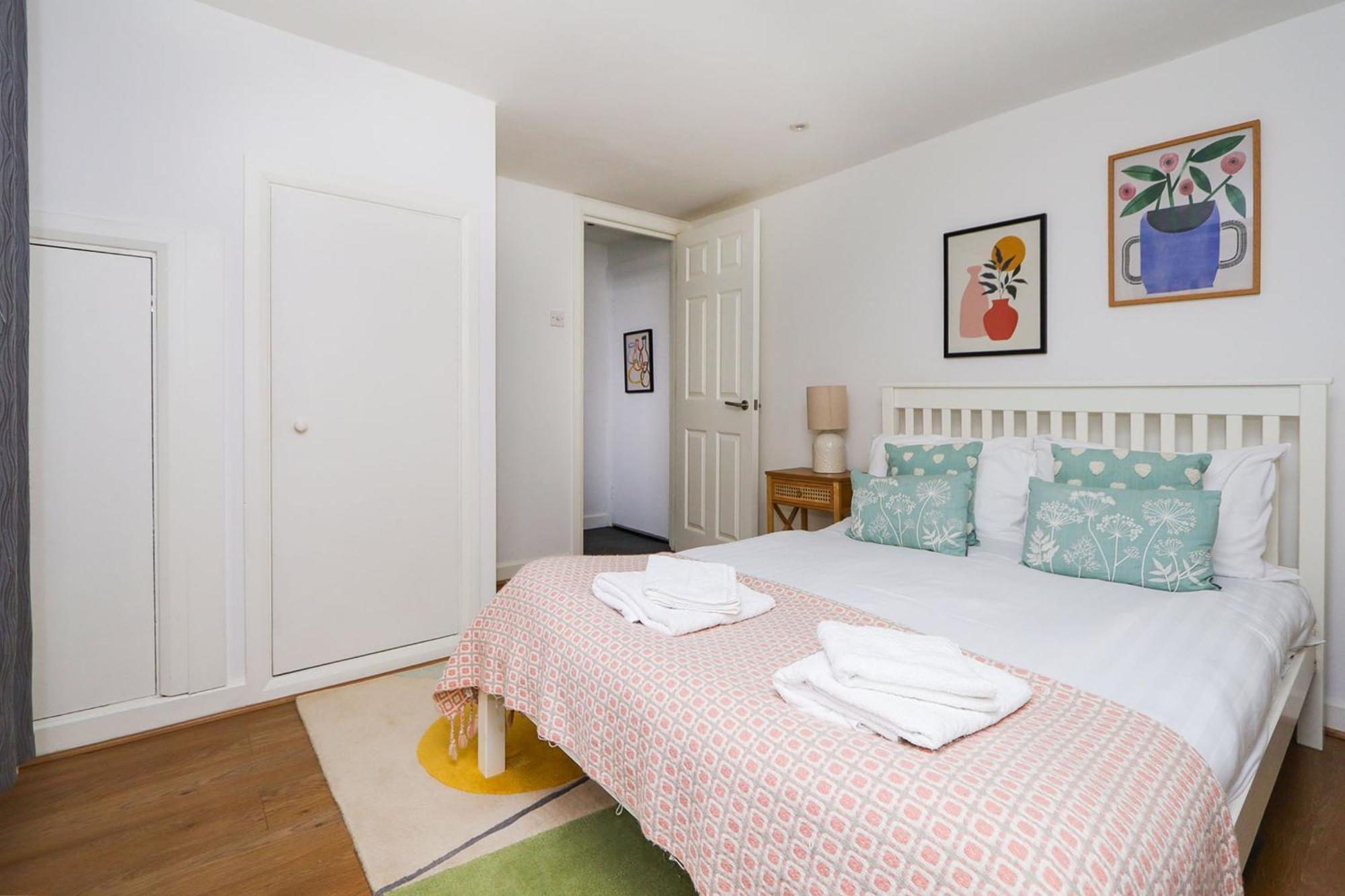 Апартаменты Sweet&Stylish 1 Bed Flat In Camdentown Лондон Экстерьер фото